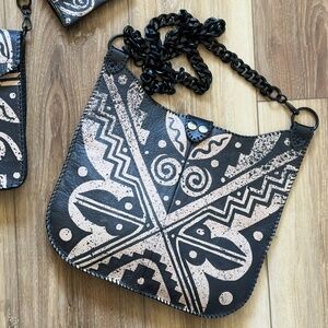 hopi motif messenger bag